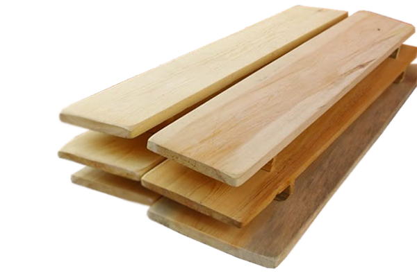 Доска разделочная деревянная с упором в столешницу