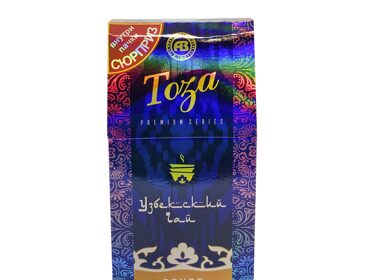 Чай чёрный "Тоза" PEKOE байховый крупнолистовой Узбекистан 100 гр